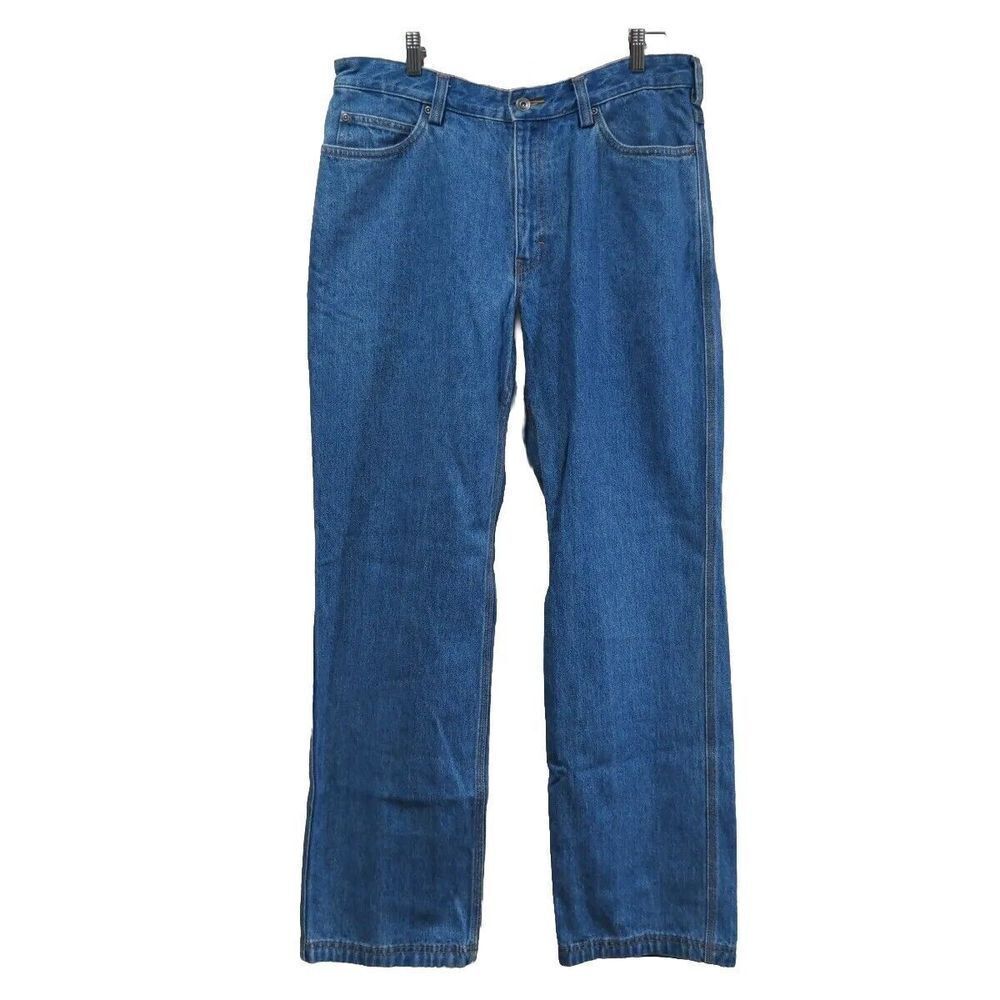 Duluth Trading Co Men's Relaxed Jeans - Blue